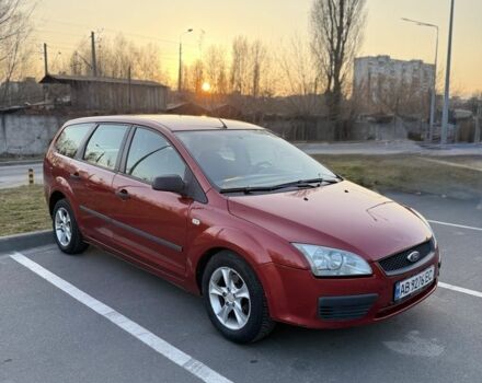 Червоний Форд Фокус, об'ємом двигуна 1.4 л та пробігом 260 тис. км за 3600 $, фото 1 на Automoto.ua