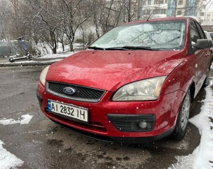 Красный Форд Фокус, объемом двигателя 0 л и пробегом 227 тыс. км за 4900 $, фото 1 на Automoto.ua