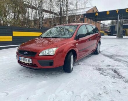 Червоний Форд Фокус, об'ємом двигуна 1.4 л та пробігом 250 тис. км за 3350 $, фото 1 на Automoto.ua