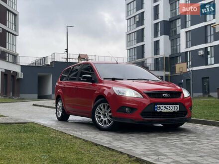Червоний Форд Фокус, об'ємом двигуна 1.6 л та пробігом 276 тис. км за 4200 $, фото 1 на Automoto.ua