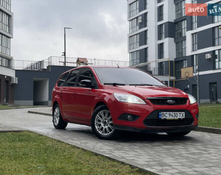 Червоний Форд Фокус, об'ємом двигуна 1.6 л та пробігом 276 тис. км за 4200 $, фото 1 на Automoto.ua