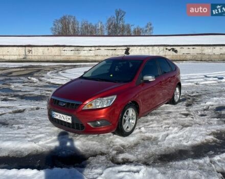 Червоний Форд Фокус, об'ємом двигуна 1.6 л та пробігом 181 тис. км за 6300 $, фото 1 на Automoto.ua