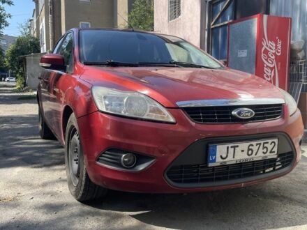 Форд Фокус 2008 в Очакове на Automoto.ua Красный Форд Фокус, объемом двигателя 1.6 л и пробегом 337 тыс. км за 2300 $, фото 1 на Automoto.ua