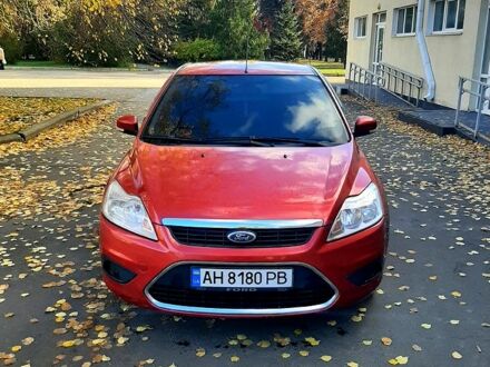 Форд Фокус 2008 в Славянске на Automoto.ua Красный Форд Фокус, объемом двигателя 1.6 л и пробегом 170 тыс. км за 5000 $, фото 1 на Automoto.ua