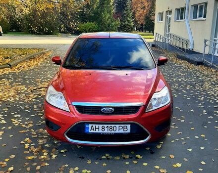 Форд Фокус 2008 у Славянске на Automoto.ua Червоний Форд Фокус, об'ємом двигуна 1.6 л та пробігом 170 тис. км за 5000 $, фото 1 на Automoto.ua