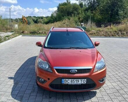 Червоний Форд Фокус, об'ємом двигуна 1.6 л та пробігом 309 тис. км за 5199 $, фото 1 на Automoto.ua