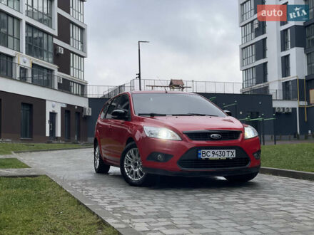 Червоний Форд Фокус, об'ємом двигуна 1.6 л та пробігом 276 тис. км за 4150 $, фото 1 на Automoto.ua