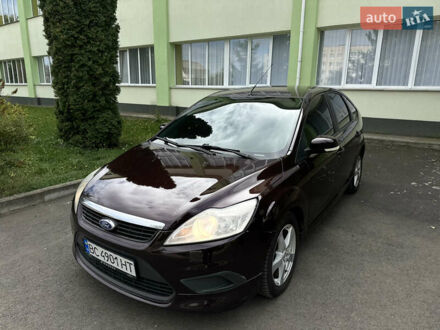 Красный Форд Фокус, объемом двигателя 1.56 л и пробегом 297 тыс. км за 4999 $, фото 1 на Automoto.ua