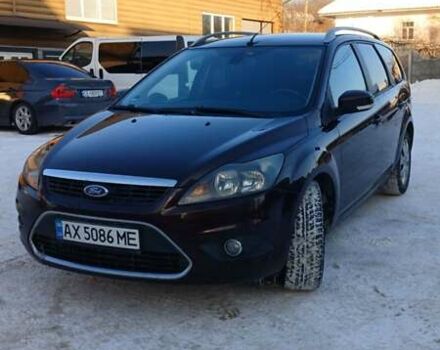 Червоний Форд Фокус, об'ємом двигуна 1.6 л та пробігом 266 тис. км за 5500 $, фото 1 на Automoto.ua