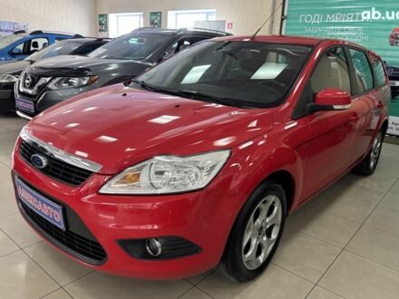 Форд Фокус 2009 в Кропивницком (Кировограде) на Automoto.ua Красный Форд Фокус, объемом двигателя 0 л и пробегом 175 тыс. км за 5800 $, фото 1 на Automoto.ua