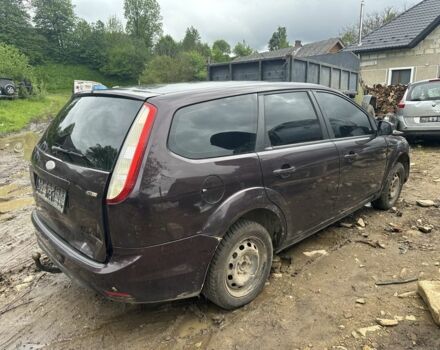 Червоний Форд Фокус, об'ємом двигуна 1.6 л та пробігом 240 тис. км за 1750 $, фото 1 на Automoto.ua