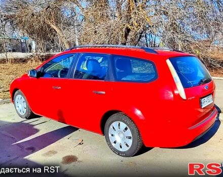 Червоний Форд Фокус, об'ємом двигуна 1.4 л та пробігом 0 тис. км за 4700 $, фото 1 на Automoto.ua