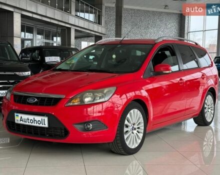 Красный Форд Фокус, объемом двигателя 1.56 л и пробегом 281 тыс. км за 5350 $, фото 1 на Automoto.ua