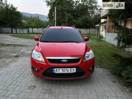 Червоний Форд Фокус, об'ємом двигуна 1.6 л та пробігом 256 тис. км за 6000 $, фото 1 на Automoto.ua