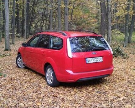 Форд Фокус 2010 в Львове на Automoto.ua Красный Форд Фокус, объемом двигателя 1.6 л и пробегом 204 тыс. км за 6500 $, фото 1 на Automoto.ua