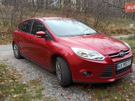 Красный Форд Фокус, объемом двигателя 1.6 л и пробегом 230 тыс. км за 6500 $, фото 1 на Automoto.ua