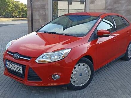Форд Фокус 2011 в Николаеве на Automoto.ua Красный Форд Фокус, объемом двигателя 2 л и пробегом 169 тыс. км за 7650 $, фото 1 на Automoto.ua