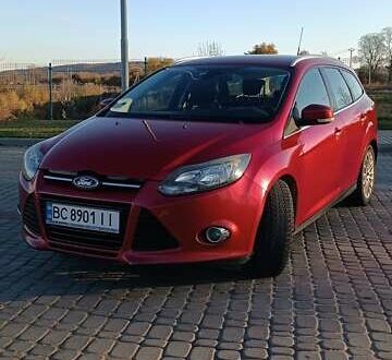 Червоний Форд Фокус, об'ємом двигуна 1.6 л та пробігом 270 тис. км за 7200 $, фото 1 на Automoto.ua