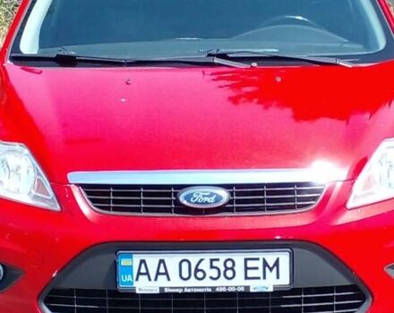 Красный Форд Фокус, объемом двигателя 1.6 л и пробегом 138 тыс. км за 8500 $, фото 1 на Automoto.ua