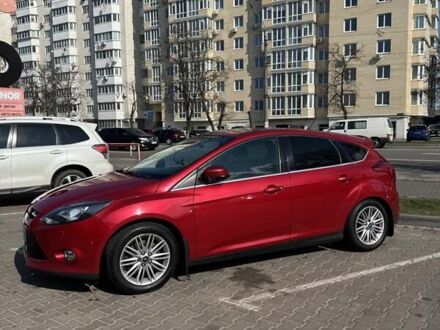 Червоний Форд Фокус, об'ємом двигуна 1.6 л та пробігом 270 тис. км за 10600 $, фото 1 на Automoto.ua