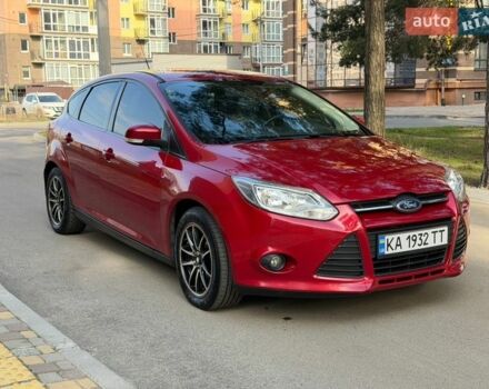 Червоний Форд Фокус, об'ємом двигуна 1.6 л та пробігом 229 тис. км за 6550 $, фото 1 на Automoto.ua
