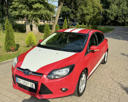 Червоний Форд Фокус, об'ємом двигуна 1.6 л та пробігом 198 тис. км за 7500 $, фото 1 на Automoto.ua