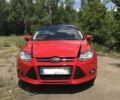 Красный Форд Фокус, объемом двигателя 1.6 л и пробегом 181 тыс. км за 8750 $, фото 1 на Automoto.ua