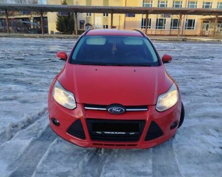 Червоний Форд Фокус, об'ємом двигуна 1.56 л та пробігом 214 тис. км за 7450 $, фото 1 на Automoto.ua