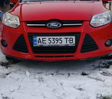 Красный Форд Фокус, объемом двигателя 1.6 л и пробегом 220 тыс. км за 6700 $, фото 1 на Automoto.ua