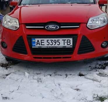 Червоний Форд Фокус, об'ємом двигуна 1.6 л та пробігом 220 тис. км за 6700 $, фото 1 на Automoto.ua