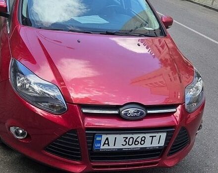 Красный Форд Фокус, объемом двигателя 1.6 л и пробегом 116 тыс. км за 7800 $, фото 1 на Automoto.ua