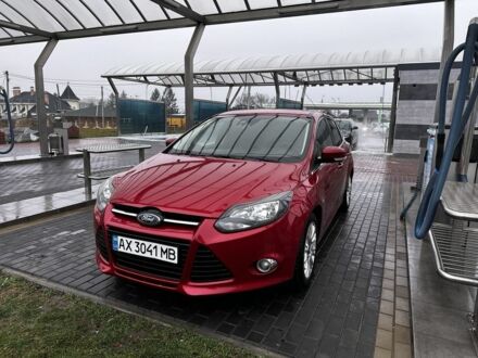 Червоний Форд Фокус, об'ємом двигуна 1.6 л та пробігом 220 тис. км за 7674 $, фото 1 на Automoto.ua