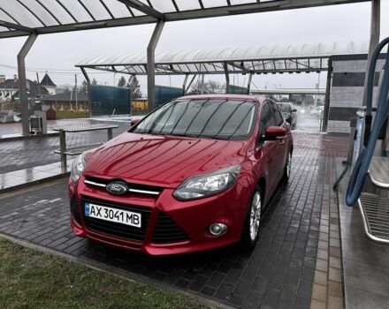 Червоний Форд Фокус, об'ємом двигуна 1.6 л та пробігом 220 тис. км за 7674 $, фото 1 на Automoto.ua