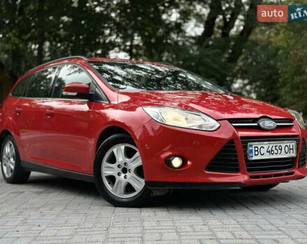 Форд Фокус 2011 в Трускавце на Automoto.ua Красный Форд Фокус, объемом двигателя 1.6 л и пробегом 260 тыс. км за 7350 $, фото 1 на Automoto.ua