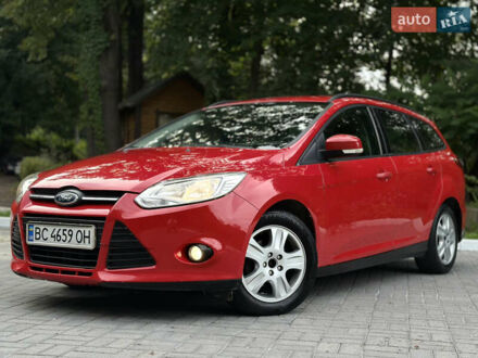 Форд Фокус 2011 у Дрогобичі на Automoto.ua Червоний Форд Фокус, об'ємом двигуна 1.6 л та пробігом 260 тис. км за 6900 $, фото 1 на Automoto.ua