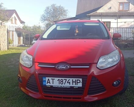 Червоний Форд Фокус, об'ємом двигуна 1.56 л та пробігом 222 тис. км за 5850 $, фото 1 на Automoto.ua