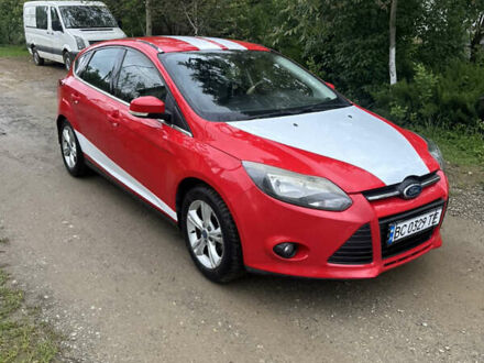 Форд Фокус 2011 у Миколаїв на Automoto.ua Червоний Форд Фокус, об'ємом двигуна 1.6 л та пробігом 196 тис. км за 5050 $, фото 1 на Automoto.ua