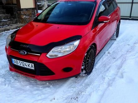 Форд Фокус 2011 у Калиновке на Automoto.ua Червоний Форд Фокус, об'ємом двигуна 1.6 л та пробігом 232 тис. км за 6700 $, фото 1 на Automoto.ua