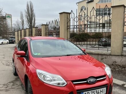 Червоний Форд Фокус, об'ємом двигуна 1.6 л та пробігом 159 тис. км за 7600 $, фото 1 на Automoto.ua