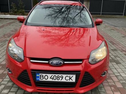 Форд Фокус 2011 в Черткове на Automoto.ua Красный Форд Фокус, объемом двигателя 2 л и пробегом 250 тыс. км за 6900 $, фото 1 на Automoto.ua