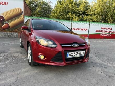Форд Фокус 2011 в Харькове на Automoto.ua Красный Форд Фокус, объемом двигателя 1.6 л и пробегом 190 тыс. км за 7100 $, фото 1 на Automoto.ua