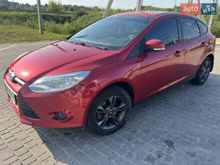 Форд Фокус 2011 в Львове на Automoto.ua Красный Форд Фокус, объемом двигателя 1.6 л и пробегом 81 тыс. км за 6800 $, фото 1 на Automoto.ua