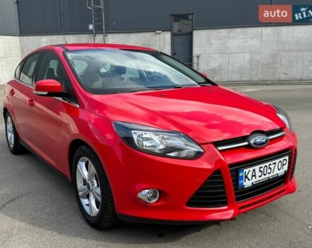 Червоний Форд Фокус, об'ємом двигуна 1.6 л та пробігом 63 тис. км за 9500 $, фото 1 на Automoto.ua