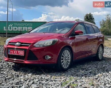 Червоний Форд Фокус, об'ємом двигуна 1.6 л та пробігом 220 тис. км за 7450 $, фото 1 на Automoto.ua