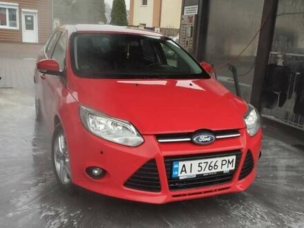 Червоний Форд Фокус, об'ємом двигуна 1.6 л та пробігом 280 тис. км за 8300 $, фото 1 на Automoto.ua