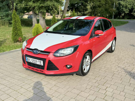 Форд Фокус 2011 у Львові на Automoto.ua Червоний Форд Фокус, об'ємом двигуна 1.6 л та пробігом 198 тис. км за 4999 $, фото 1 на Automoto.ua
