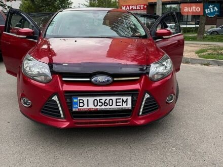 Червоний Форд Фокус, об'ємом двигуна 1.6 л та пробігом 150 тис. км за 7500 $, фото 1 на Automoto.ua