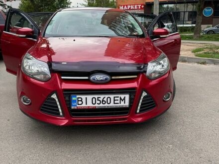 Червоний Форд Фокус, об'ємом двигуна 1.6 л та пробігом 150 тис. км за 7500 $, фото 1 на Automoto.ua