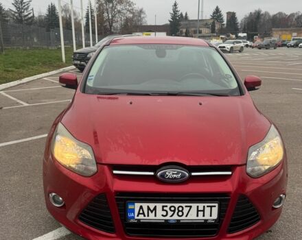 Красный Форд Фокус, объемом двигателя 1.6 л и пробегом 231 тыс. км за 6200 $, фото 1 на Automoto.ua