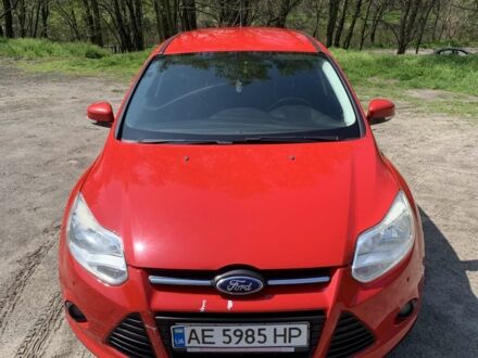 Червоний Форд Фокус, об'ємом двигуна 1.6 л та пробігом 295 тис. км за 6300 $, фото 1 на Automoto.ua